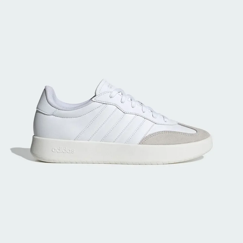 Adidas Men's Barreda Classic Striped Tennis Shoes White Size 11 NIB/NWT JI2308